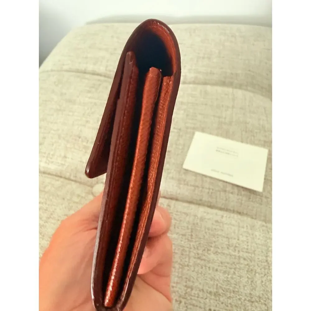 Louis Vuitton Monogram Long Zip Wallet – Sarah, Gold Hardware, Made in France